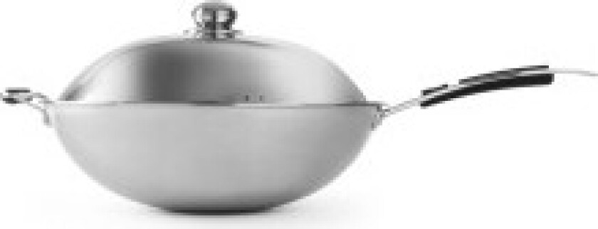 Induksjon WOK stekepanne for 36cm induksjonswok - Hendi 239773