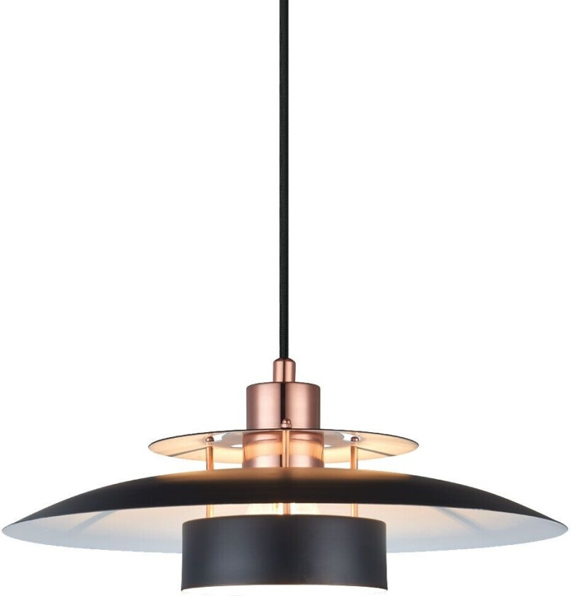 - Sørup Pendel Matt Black/Copper