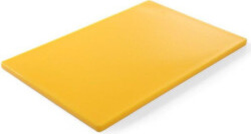 HACCP skjærebrett for fjærfe 600x400mm gul - Hendi 825655