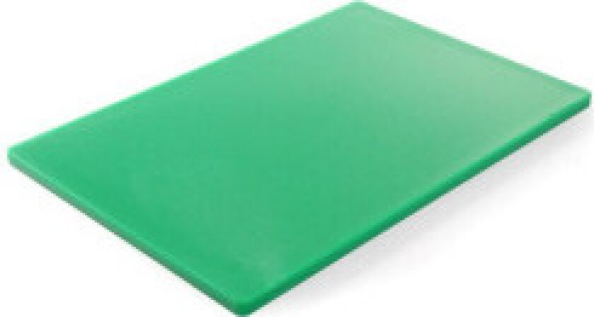HACCP skjærebrett for grønnsaker 600x400mm grønn - Hendi 825631