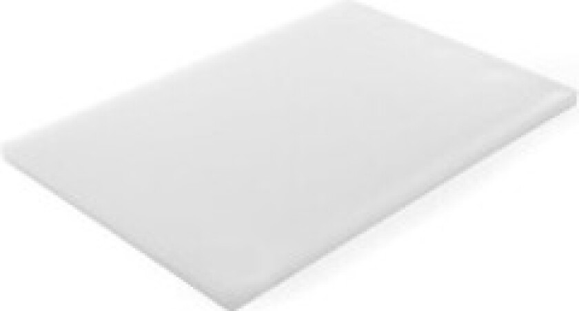 HACCP skjærebrett for meieriprodukter 450x300mm hvit - Hendi 825518