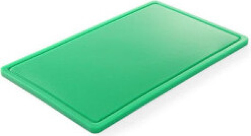 HACCP skjærebrett for grønnsaker GN 1/2 grønn - Hendi 826133