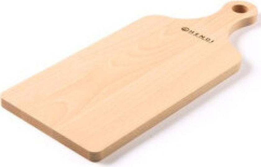 Skjærebrett med bøkehåndtak - Hendi 505106