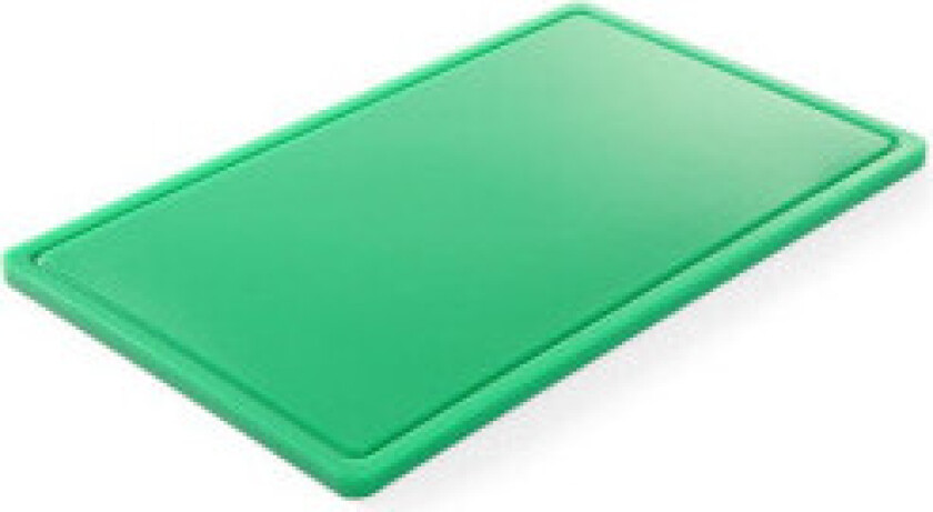 HACCP skjærebrett for grønnsaker GN 1/1 grønn - Hendi 826034