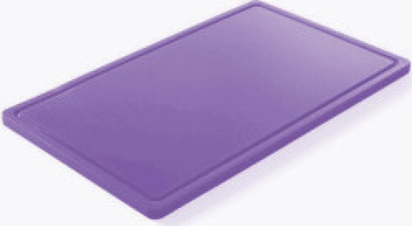 HACCP skjærebrett for allergikere GN 1/2 lilla - Hendi 826164