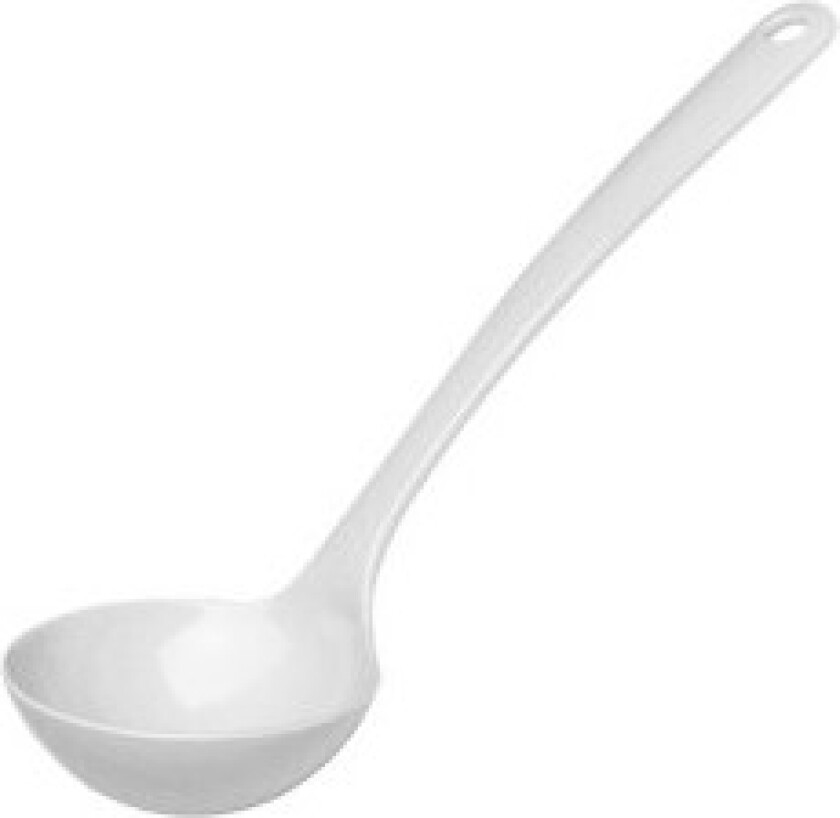 Melaminsaussleiv, hvit, 0,07 l - Hendi 563502