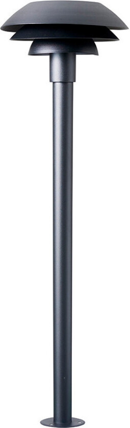 - DL31 Utendørs Bedlampe Matt Svart