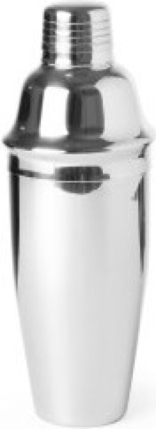 Bartender cocktailshaker for drinker og cocktailer, stål 0,75L - Hendi 593004