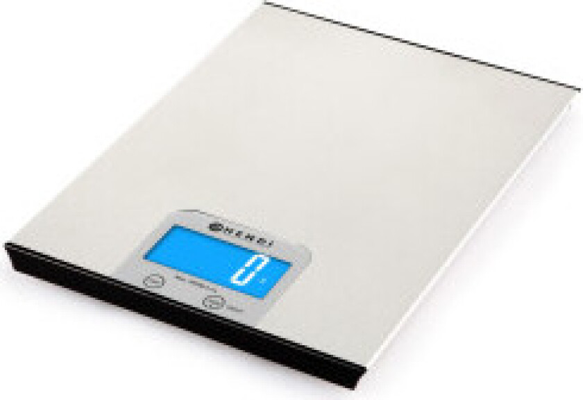 Elektronisk kjøkkenvekt, nøyaktig, 5000g / 1g - Hendi 580226