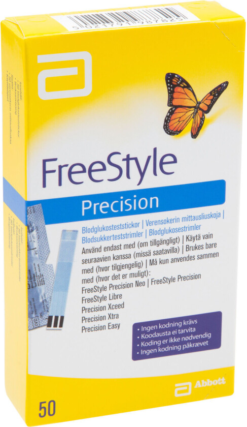Freestyle Precision Teststrim