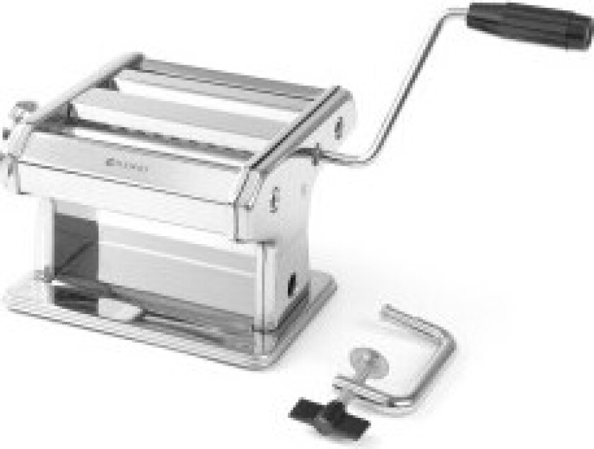 Manuell pastamaskin tagliatelle fettuccine opp til 140 mm Hendi 224830