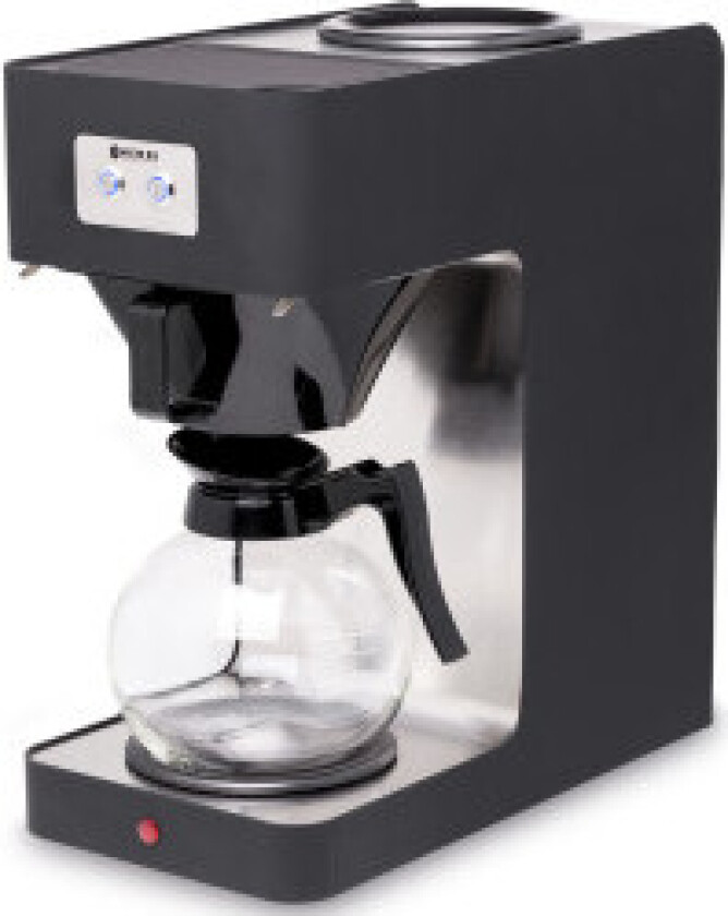 Kaffetrakter, kaffetrakter med 1,8 liters kanne for 110/250 mm filtre Hendi 208533