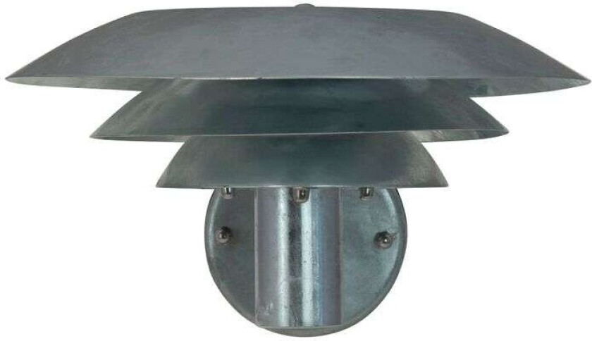 - DL25 Utendørs Vegglampe Galvanized