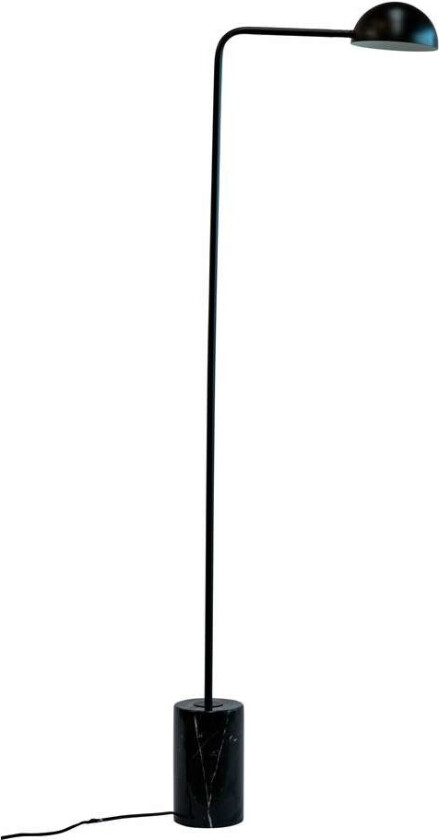 - Marble Gulvlampe Black