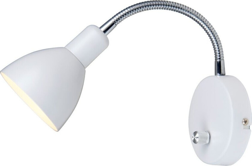 - Denver Vegglampe White
