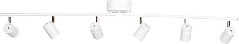 - Correct 6 Taklampe Matt White