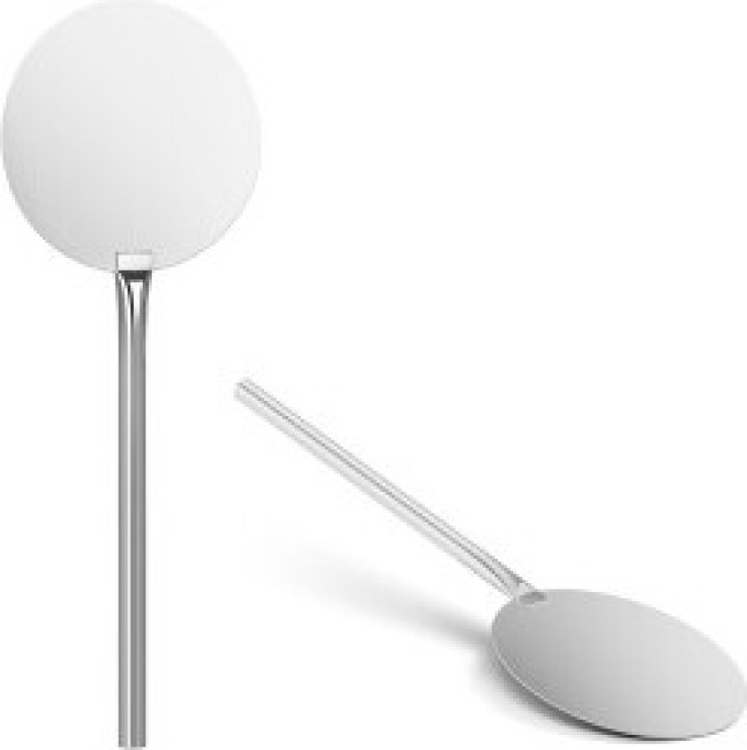 En spade til pizzaovn, stållengde. 80 cm dia. 30 cm