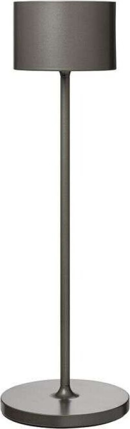 - Farol LED Mobile Bordlampe Burned Metal/Metallic