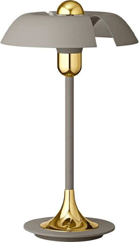 - Cycnus Bordlampe Taupe/Gold