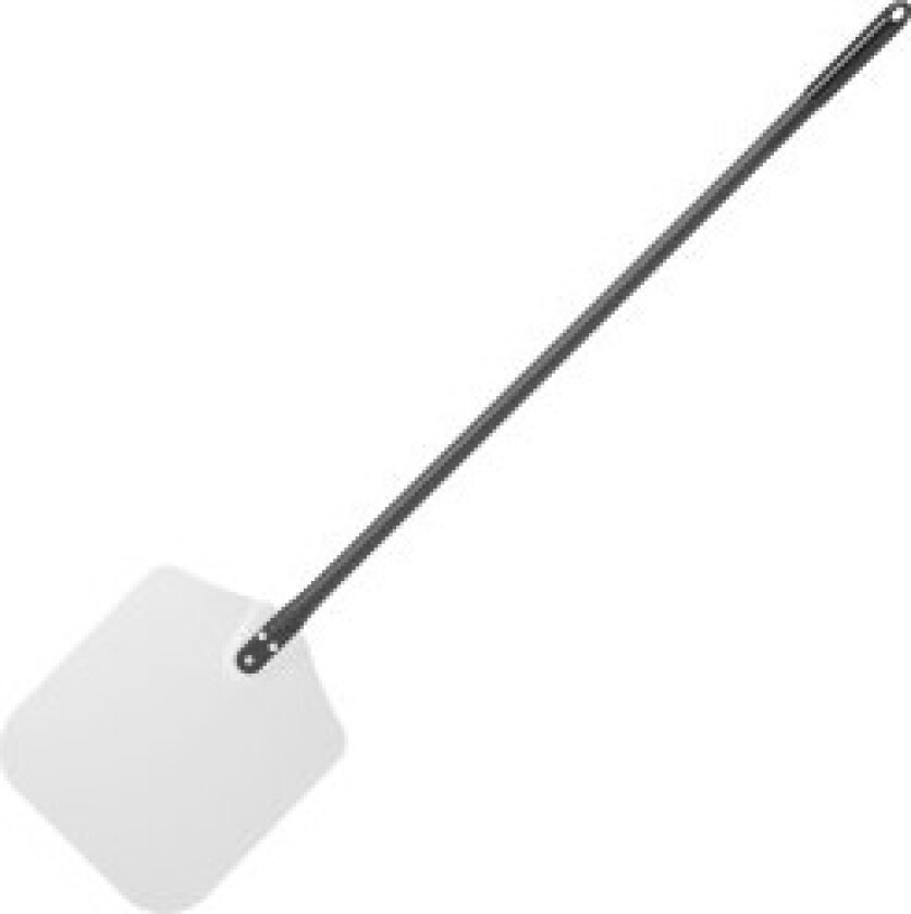 Firkantet aluminiumsspade, brett for å ta pizza ut av ovnen, 305 x 1320 mm - Hendi 617113