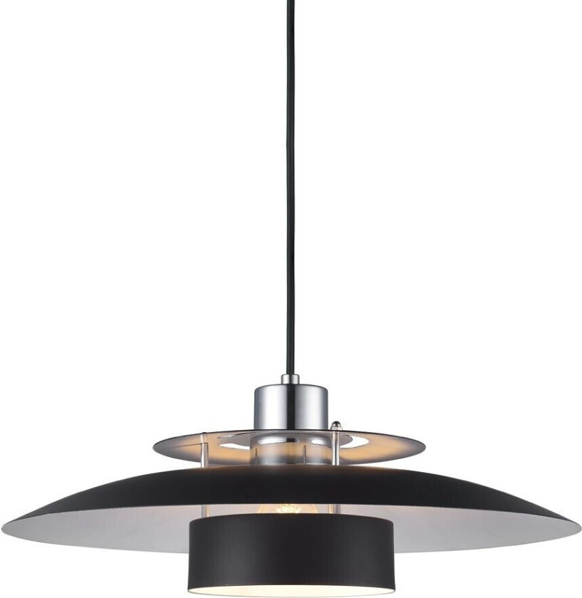 - Sørup Pendel Ø40 Matt Black