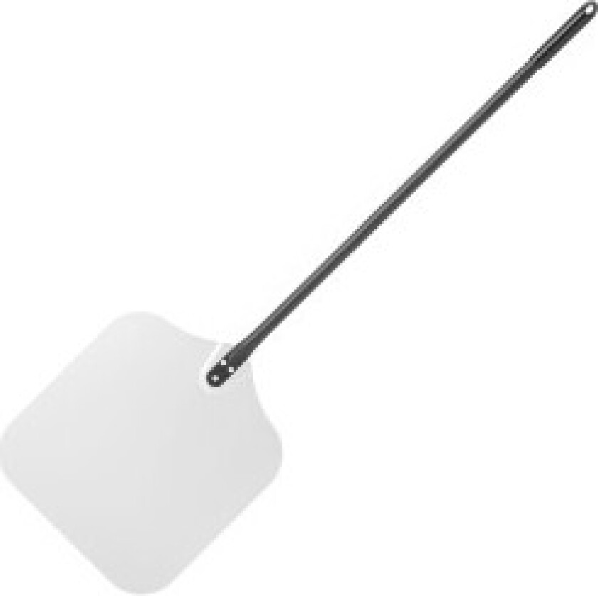 Firkantet aluminiumsspade, brett for å ta pizza fra ovnen, 405 x 1320 mm - Hendi 617120