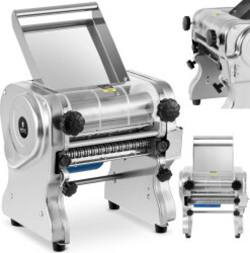 Elektrisk pastamaskin i rustfritt stål 220 mm 550 W