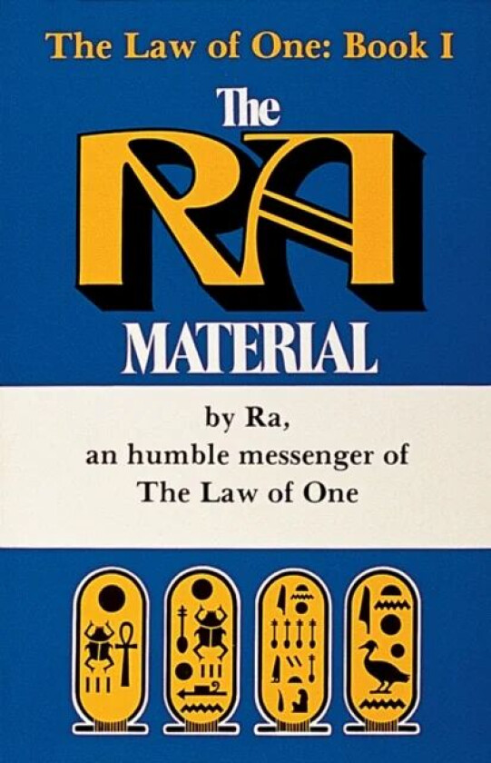 The Ra Material BOOK ONE av Rueckert & McCarty Elkins
