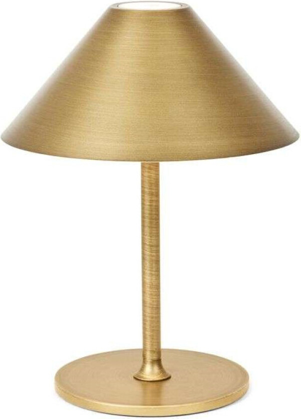 - Hygge Portable Bordlampe Antique Brass