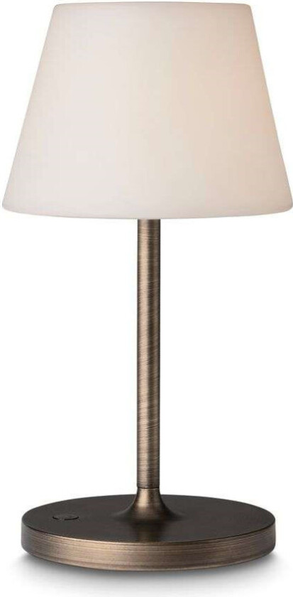 - New Northern Bordlampe Antique Brass