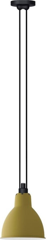 - 322 L Pendel Rund Gul Lampe Gras