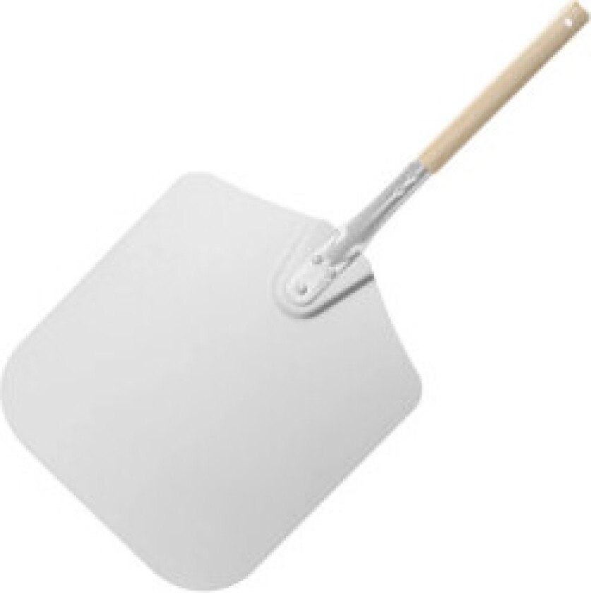 Pizzaspade med kort håndtak, firkantet, 305 x 660 mm - Hendi 618035