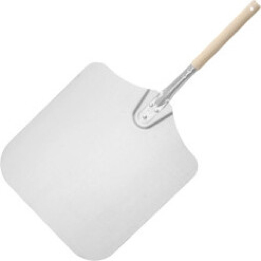 Pizzaspade med kort håndtak, firkantet, 355 x 710 mm - Hendi 618042