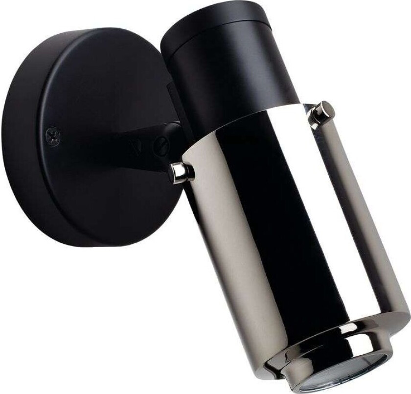 - Biny Spot LED Svart/Nikkel