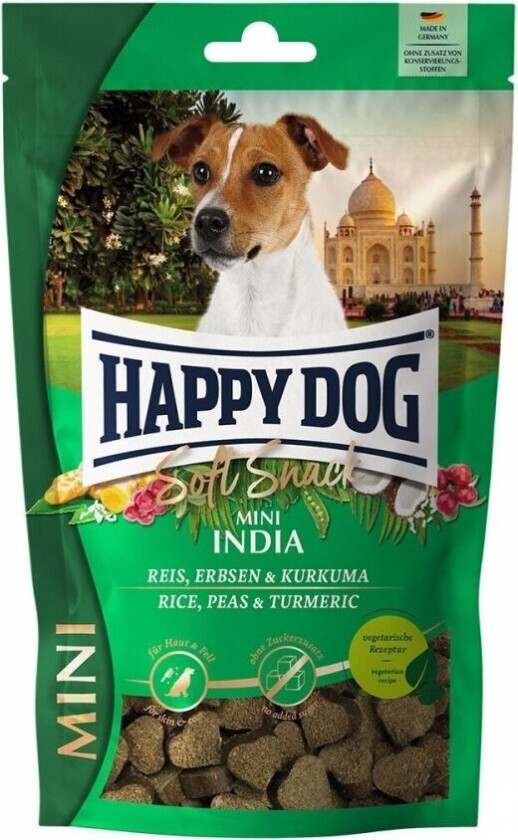 Happy Dog India Mini Mjukt Hundgodis 100 g