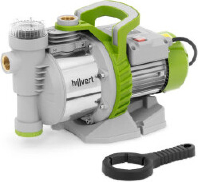 Hagepumpe for svømmebasseng brønnvann 4600 l/t 1100 W opp til 45 m