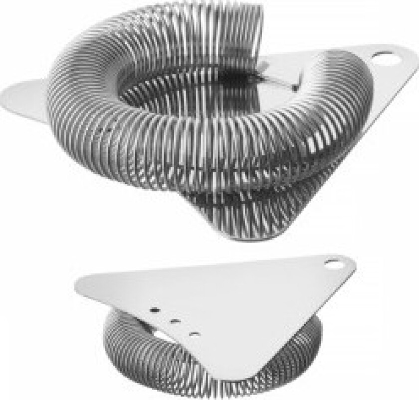 Trekantet bartendersil for shaker 97 x 105 mm