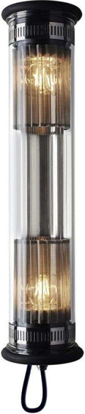 - In The Tube 100-500 Vegglampe Silver-Silver Mesh