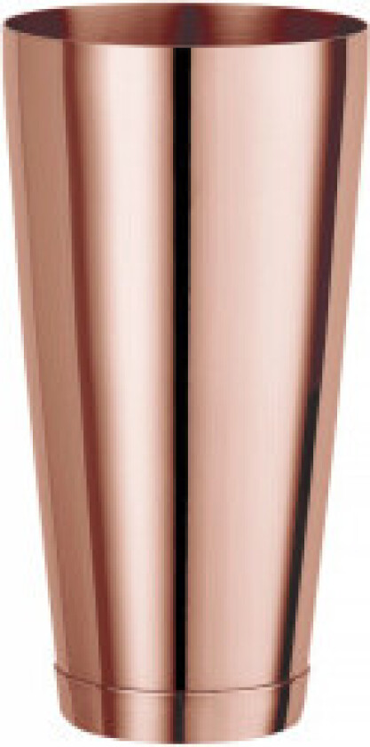 Boston shaker for drinker og cocktailer 0,8 l - kobber