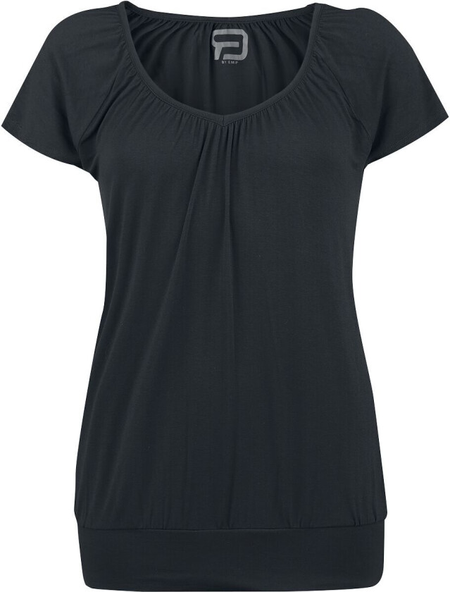 T-skjorte - Something Wicked - M til XL - Damer - svart