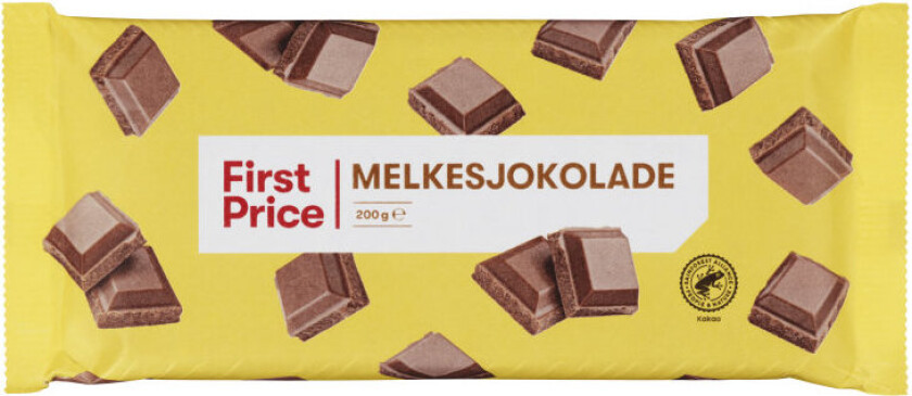 Melkesjokolade 200g