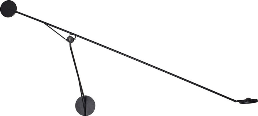 - Aaro Vegglampe Svart