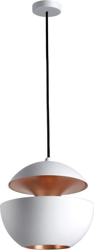 - Here Comes The Sun Pendel Ø250 Hvit/Kobber