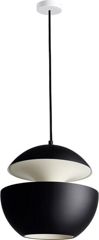 - Here Comes The Sun Pendel Ø350 Svart/Hvit