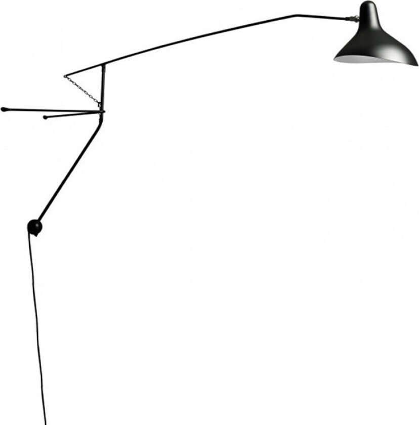 - Mantis BS2 Mini Vegglampe Svart