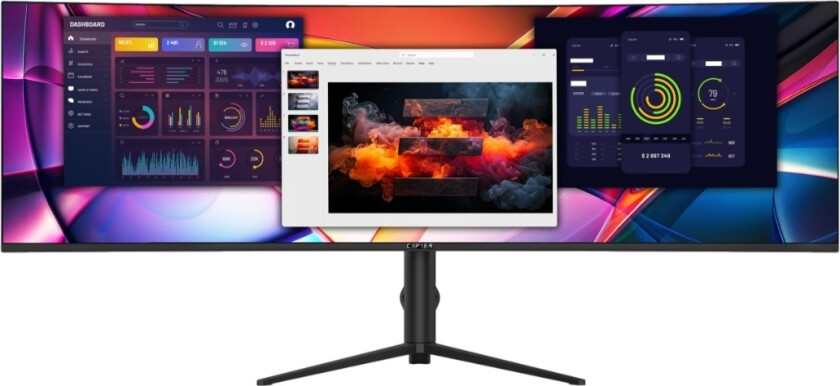 Pulse V2 49" DQHD skjerm