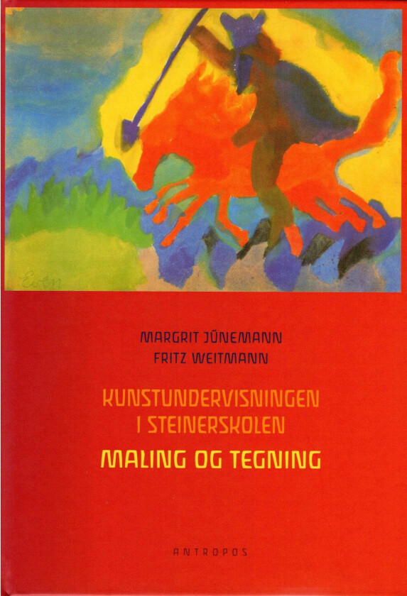 Kunstundervisningen i steinerskolen maling og tegning