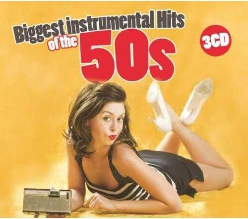 Diverse Artister Biggest Instrumental Hits Of The 50s CD