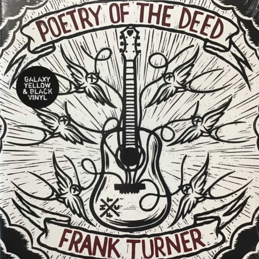 Frank Turner Poetry Of The Deed LP/Vinyl