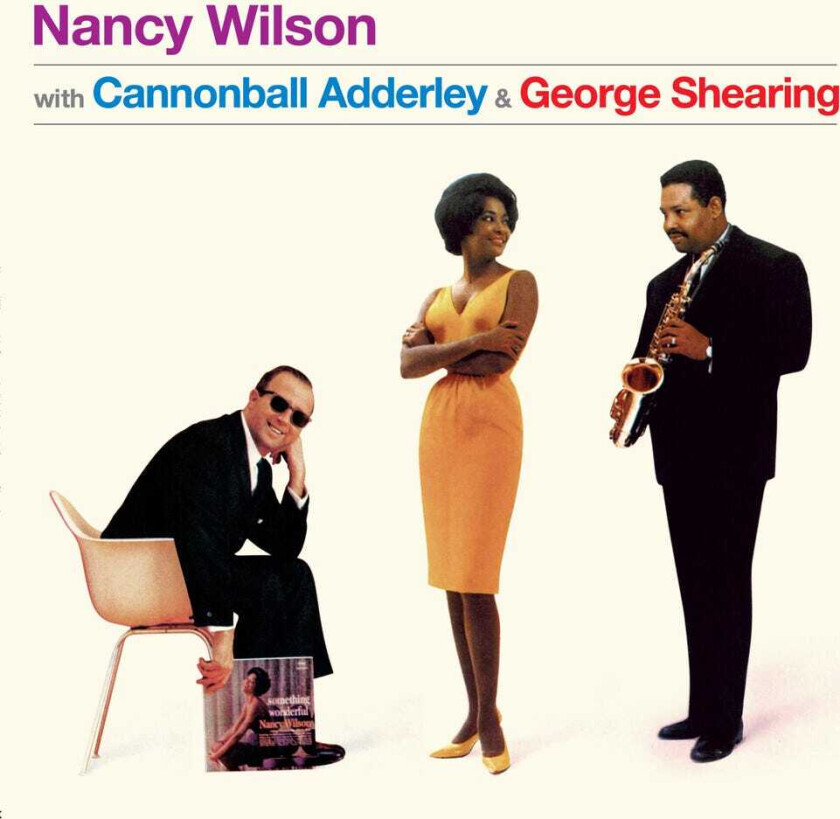 Nancy Wilson With Cannonball Adderley & George Shearing LP/Vinyl
